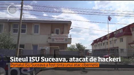 Site-ul Inspectoratului pentru Situaţii de Urgenţă din Suceava a fost atacat de hackeri!