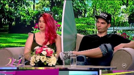 Şoc la emisiunea „2k1”! O concurentă a dat marea veste de față cu toată lumea! Oare ce au simțit părinții ei?