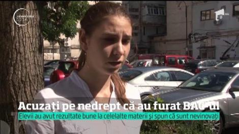 Aşa ceva nu s-a mai întâmplat la Bacalaureat! Doi tineri au picat BAC-ul, chiar dacă Inspectoratul spune că sunt nevinovaţi