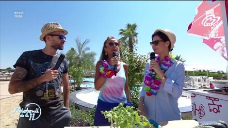 Ce zici de un smoothie verde și roșu? „Prietenii de la 11” îți arată cea mai tare rețetă a verii!