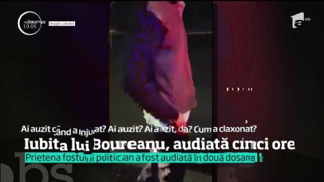 Iubita lui Cristian Boureanu, audiată cinci ore. Declaraţia ei îl ajută pe afacerist, însă şoferul l-a contrazis!