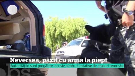 Cel mai mare festivalul de muzică de pe Litoral, Neversea, păzit cu arma la piept, chiar şi de pe blocuri!