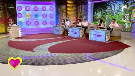 Alexandra & Mihai, Daiana & Bogdan si Valentina & Bogdan, cuplurile ediţiei 106 de la 2k1!