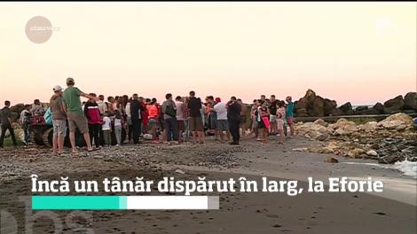 Încă un tânăr dispărut în larg, la Eforie! La Vala Veche, un alt tânăr a fost scos în stop cardio-respirator