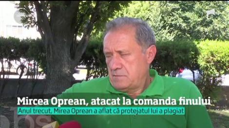 Atacul asupra ginerelui lui Nicolae Ceauşescu, comandat de cel căruia Mircea Oprean i-a botezat copilul