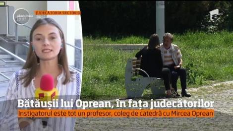 Agresorii lui Mircea Oprean ar fi fost instigaţi chiar de un coleg de catedră al fostului ginere al lui Nicolae Ceauşescu
