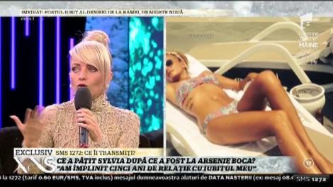 Sylvia: ”Sunt psiholog cu răspundere limitată”