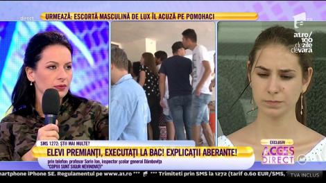Toată munca lor de pe bănicle școlii s-a dus pe apa sâmbetei! Inspector școlar, despre elevii eliminați de la BAC:  ”Copiii sunt nevinovați”