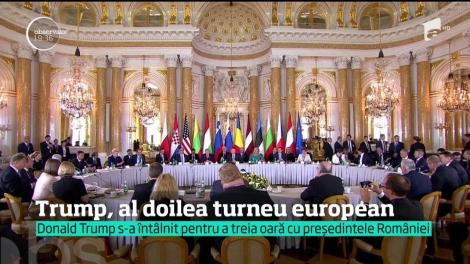 Donald Trump invitat de Klaus Iohannis în România