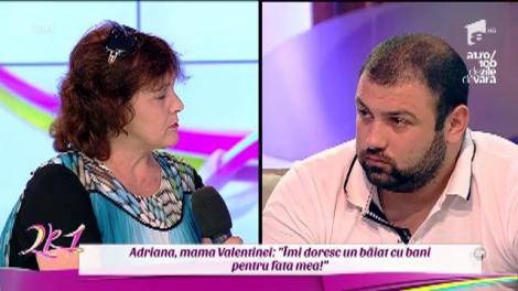 Valentina & Bogdan, o dragoste condamnată. Adriana, mama Valentinei: Nu voi fi niciodată de acord cu relaţia asta!"