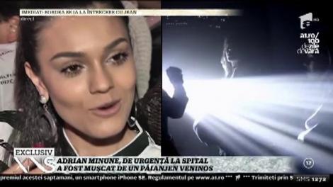 Adrian Minune este un tată fericit. Fiica lui, Carmen, a luat Bacalaureatul cu notă mare, iar acum își așteaptă cadoul de absolvire