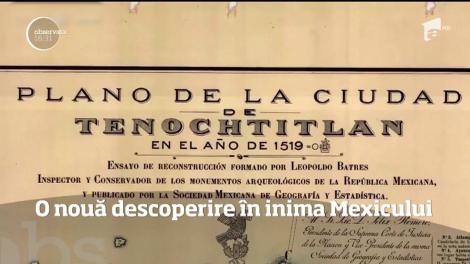 Aşezări aztece, descoperite într-un cartier din capitală Mexicului