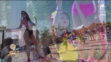 Aloha, ce priveliște sexy! Fetele acestea au făcut senzație cu dansul lor hawaiian! Aproape că își vine să îți iei un bilet de avion!