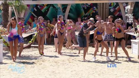 Florin Ristei a interpretat LIVE piesa "Dance"