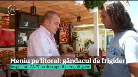 La malul mării, gândacii mişună în bucătării şi în frigidere! Mai multe restaurante, unele dintre ele celebre, au fost închise