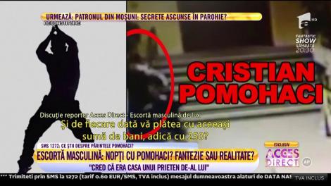O escortă masculină de lux îl acuză preotul Cristian Pomohaci: ”Îi plac băieţii. Mi-a fost client. Eu am fost partea activă, el fiind pasiv!”