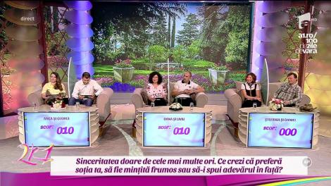 Psihologie de cuplu. Ce crezi că preferă soţia ta: Să fie minţită frumos sau să-i spui adevărul în faţă?