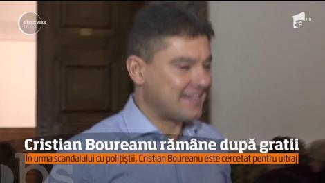 Cristian Boureanu, în arest pentru încă 30 de zile