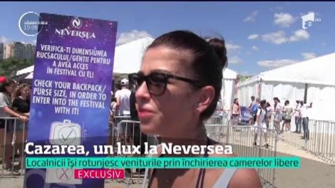 Cazarea, un lux la Neversea. Tinerii au plătit şi peste o mie de euro pentru o noapte pe litoral!