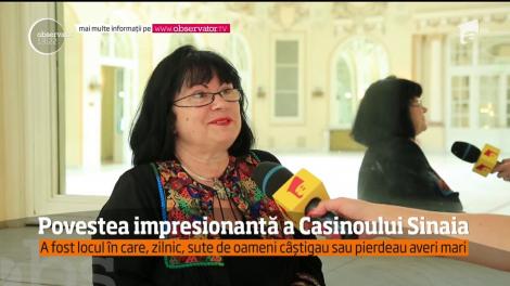 #100 de zile de vară. Povestea impresionată a Cazinoului Sinaia