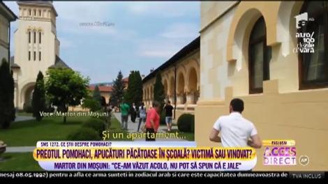 Părintele Cristian Pomohaci, apucături păcătoase în școală?! Martor: ”Ce-am văzut acolo, nu pot să spun că e jale!”