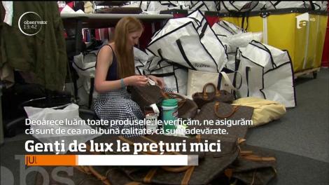 Genţi de lux la preţuri mici