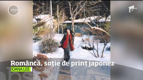 Ioana Lee, românca fostă soţie de prinţ japonez