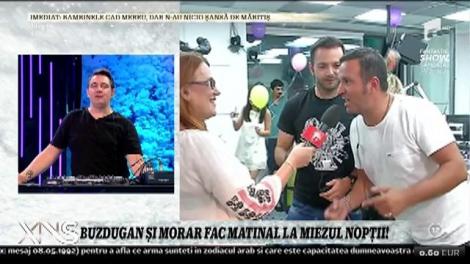 ZU TV a devenit televiunea ta interactivă! Buzdugan și Morar, mega party la Matinalul de la miezul nopții!