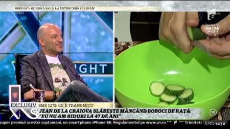 Jean de la Craiova slăbește mâncând boboci de rață!