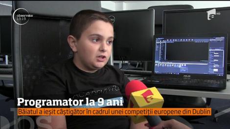 Cel mai tânăr programator din lume vine din Cluj
