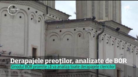 Scandalurile recente în care au fost implicaţi preoţi a declanșat un sinod