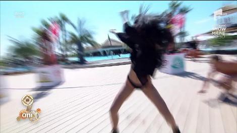 Pisicuță pis, pis, ai dansat aseară-n vis! Alis Pavel își ia revanșa cu mișcări extrem de sexy pe ringul de dans de la „Neatza”!