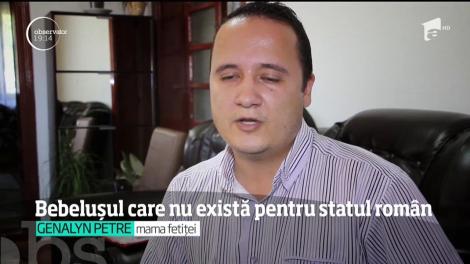 Bebelușul fără niciun drept! Un prunc din Buzău nu există în acte, pentru că statul îi refuză dreptul la identitate