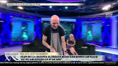 Ce surpriză! Jean de la Craiova, dedicație pentru Capatos și Bordea!