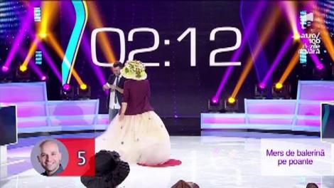 Râzi cu lacrimi! Coanele Chirițe Liviu și Andrei, experte în mimă: Cum ”ilustrează” Vârciu un buștean rostogolit?!