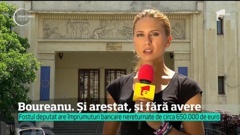 Cristian Boureanu şi-a pierdut, pentru moment, libertatea. E pe cale să îşi piardă şi averea. E la un pas să fie executat silit