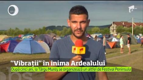 VIBE, un nou festival de muzică pentru tineret la Târgu-Mureş