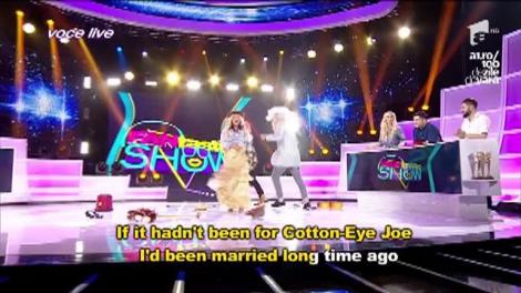 FANtastic show: "Ruleta imitatorilor". Andrei, Carmen Trandafir și Daniel Max Dragomir -  Rednex - Cotton Eye Joe