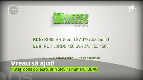 Vreau să ajut! La doar şase ani, Violetă se lupta cu probleme mari de sănătate