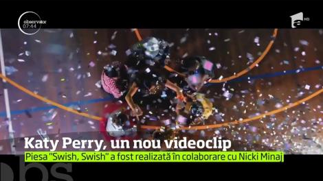 Katy Perry a lansat un nou videoclip