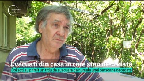 Au deschis un plic și au constatat că un mort le-a trimis ordin de evacuare! Povestea tristă a doi bătrâni care riscă să ajungă în stradă