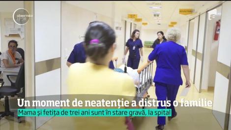 Accident rutier cu victime din cauza unui şofer neatent, la Rădăuţi