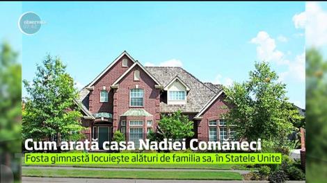 Imagini fabuloase cu vila Nadiei Comăneci