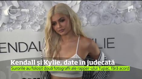 Probleme pentru celebrele Kardashian! Surorile mai mici ale starletei Kim, Kendall şi Kylie, au fost date în judecată