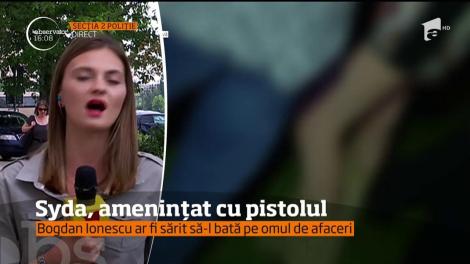 Fostul ginere al lui Traian Băsescu, amenințat cu pistolul!