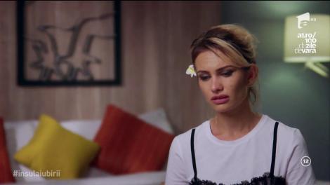 Bianca de la "Insula Iubirii", dezvăluiri incredibile despre Liviu: "Îmi este frică de el"