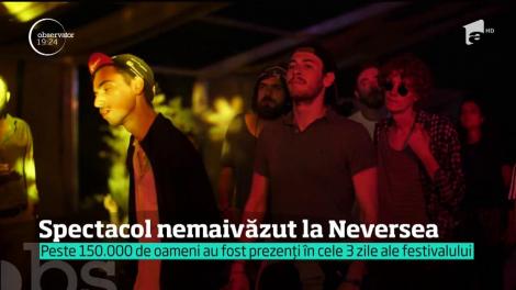 Neversea, comoara de aur pentru hotelieri şi comercianţi. Festivalul le-a adus câştiguri cum nu s-au mai văzut într-un singur weekend