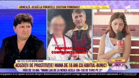 Presupusul tată al copilului fetei de 18 ani: ”I-am dat bani împrumut, că a zis că mi-i dă înapoi. I-am dat lui maică-sa”