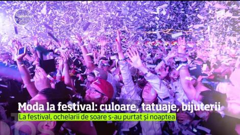 Moda la Neversea: culoare, tatuaje, bijuterii