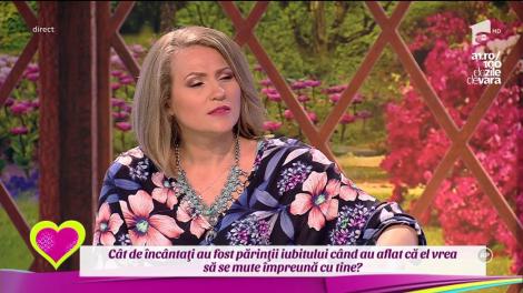 Runda "Prieteni şi Familie": Cât de încântaţi au fost părinţii iubitului când au aflat că el vrea să se mute împreună cu tine? Florin: "Ai mei nu ştiau că Alina s-a mutat la mine"